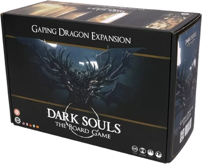 dark souls board game expansion gaping dragon