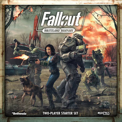 Fallout Wasteland Warfare - Two Player Starter Set - Board Game