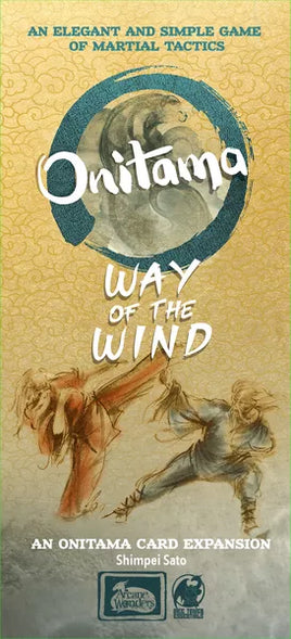 Onitama: Way of the Wind - Board Game