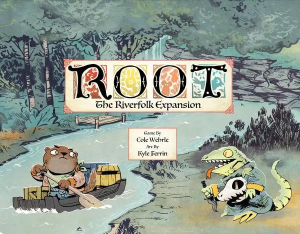 Root - The Riverfolk Expansion - Board Game