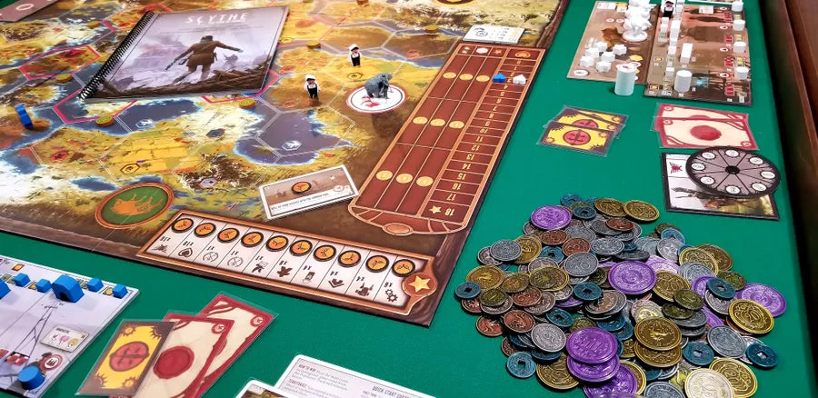 scythe board game rise of fenris expansion