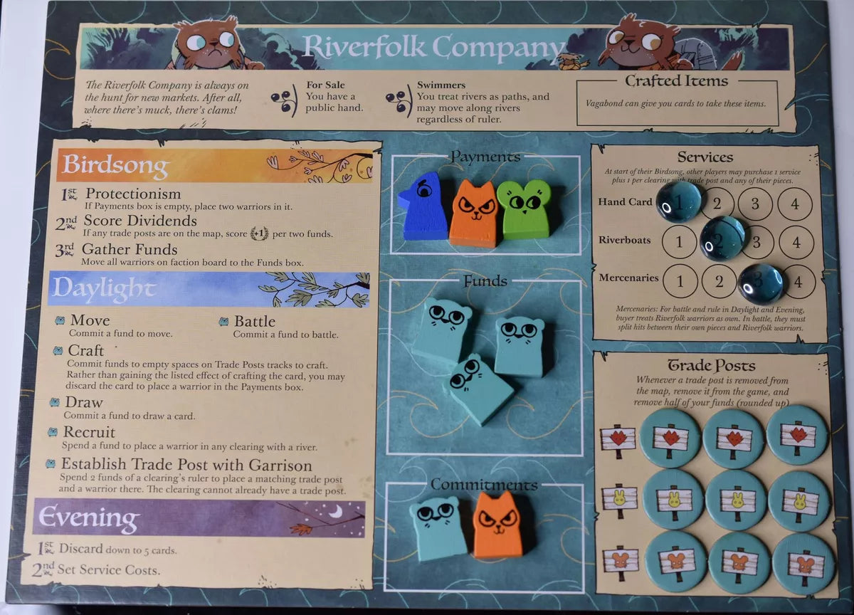 root the riverfolk expansion board game