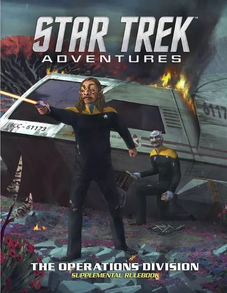 Star Trek Adventures - The Operations Division (Hardcover) - RPG