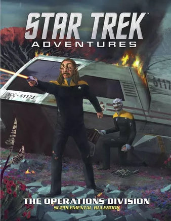 Star Trek Adventures - The Operations Division (Hardcover) - RPG