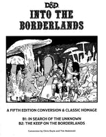 Dungeons & Dragons - Original Adventures Reincarnated #1: Into the Borderlands