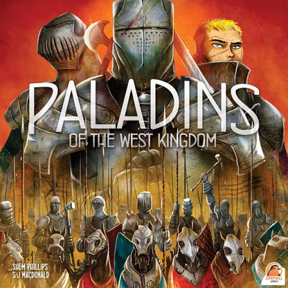 Paladins of the West Kingdom - Board Game