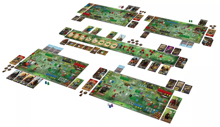 Paladins of the West Kingdom - Board Game