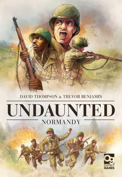 Undaunted: Normandy - Board Game
