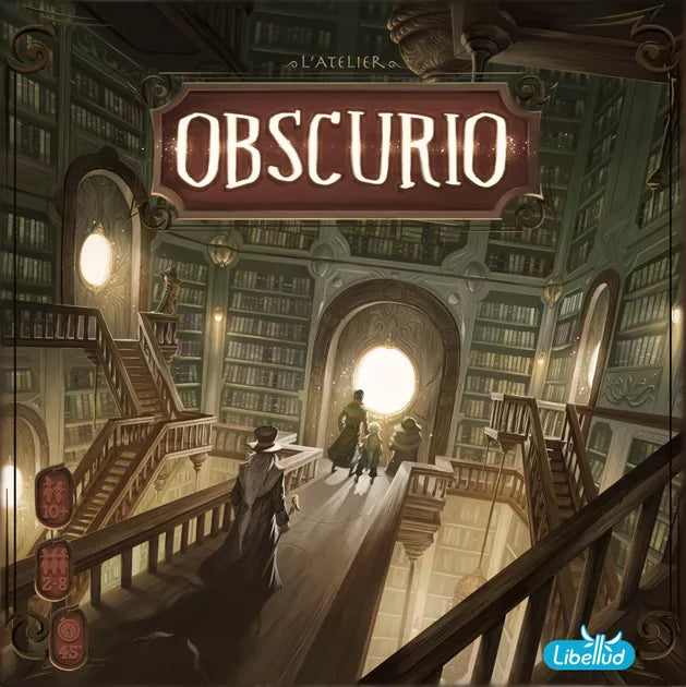 Obscurio - Board Game