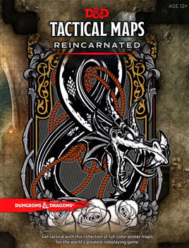 Tactical Maps Pack: Reincarnated - Dungeons & Dragons - 5th Edition