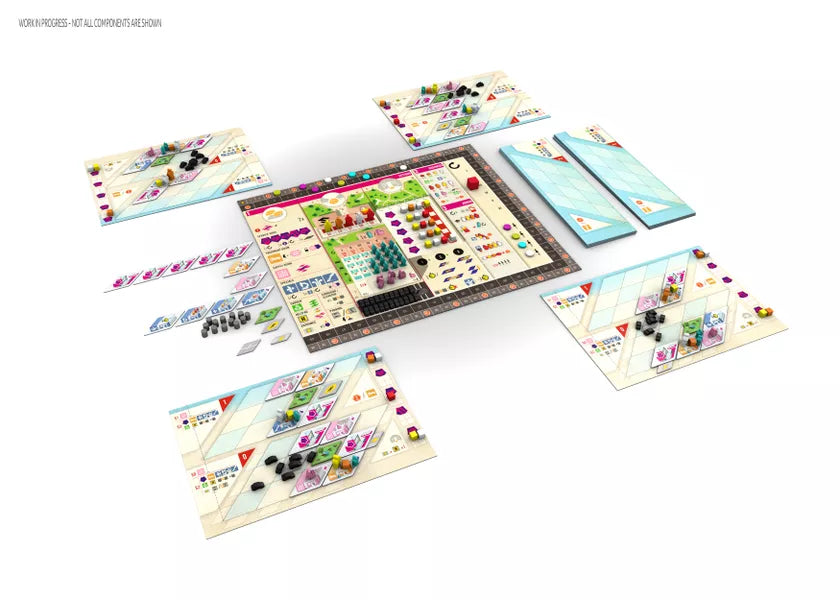 Clinic: Deluxe - Board Game