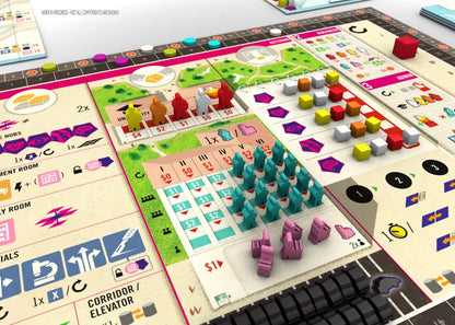 Clinic: Deluxe - Board Game