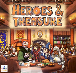 Heroes & Treasure - Board Game