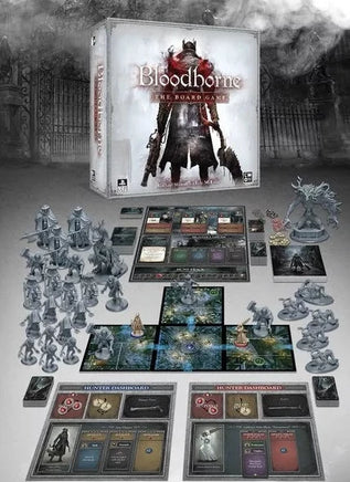 Bloodborne - The Board Game| PunkOuter Games