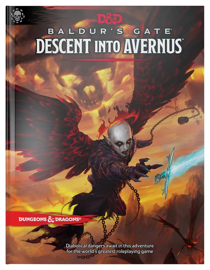 dungeons and dragons baldur's gate descent into avernus book