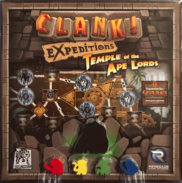 Clank! Expeditions: Temple of the Ape Lords - Board Game Expansion