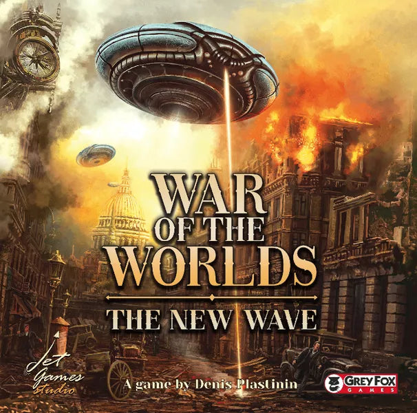 War of the Worlds: The New Wave - Board Game