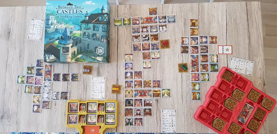 Between Two Castles of Mad King Ludwig - Board Game