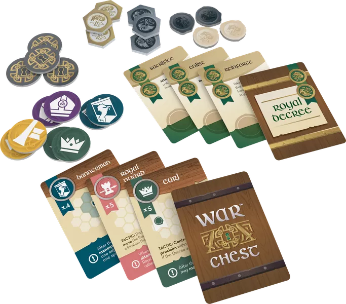 War Chest - Nobility - Board Game