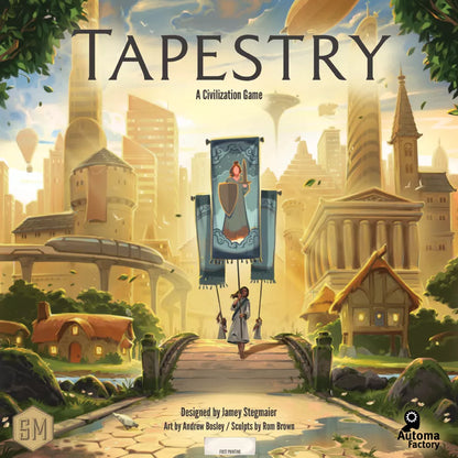 Tapestry - A Civilization Game - Board Game