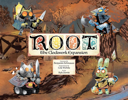 Root - The Clockwork Expansion 1 - Board Game
