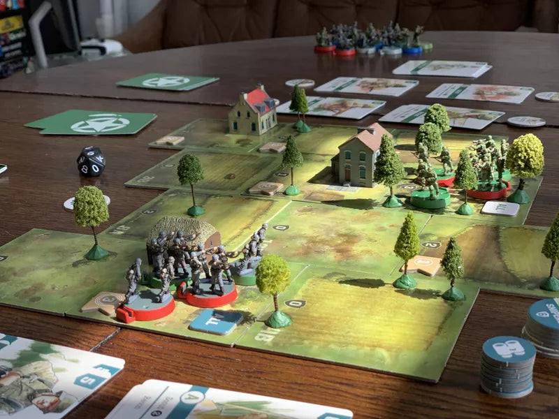 Undaunted: Normandy - Board Game