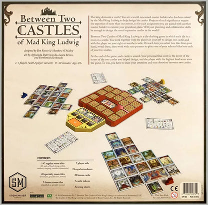 Between Two Castles of Mad King Ludwig - Board Game