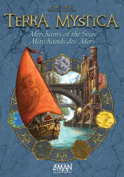 Terra Mystica: Merchants of the Seas - Board Game