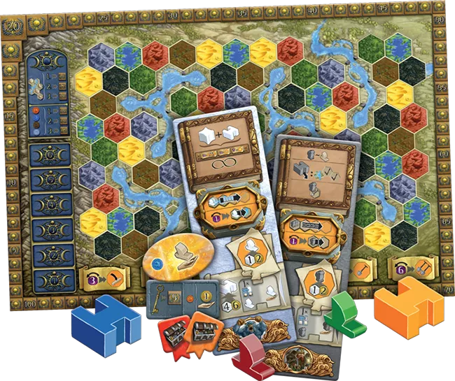 Terra Mystica: Merchants of the Seas - Board Game