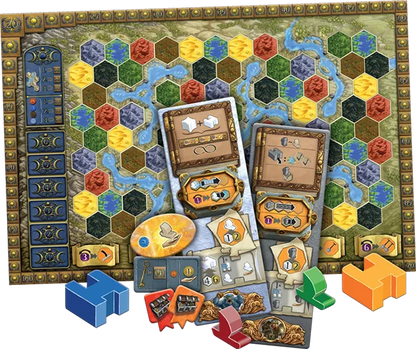 Terra Mystica: Merchants of the Seas - Board Game