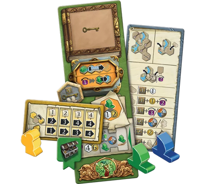 Terra Mystica: Merchants of the Seas - Board Game