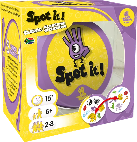 Spot It! - Board Game