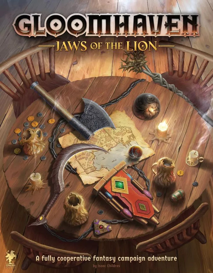Gloomhaven - Jaws of the Lion - Board Game