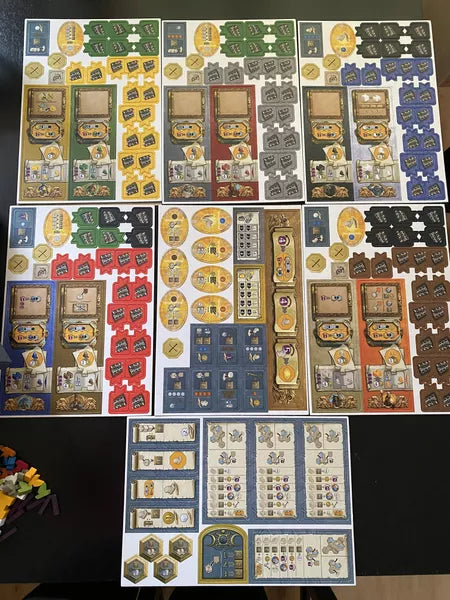 Terra Mystica: Merchants of the Seas - Board Game