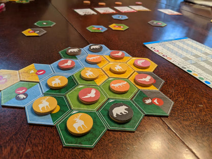 cascadia board game