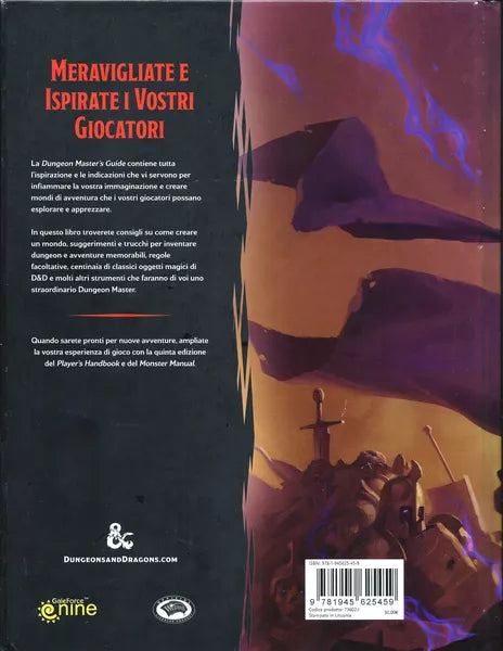 dungeons and dragons dungeon master's guide 5th edition