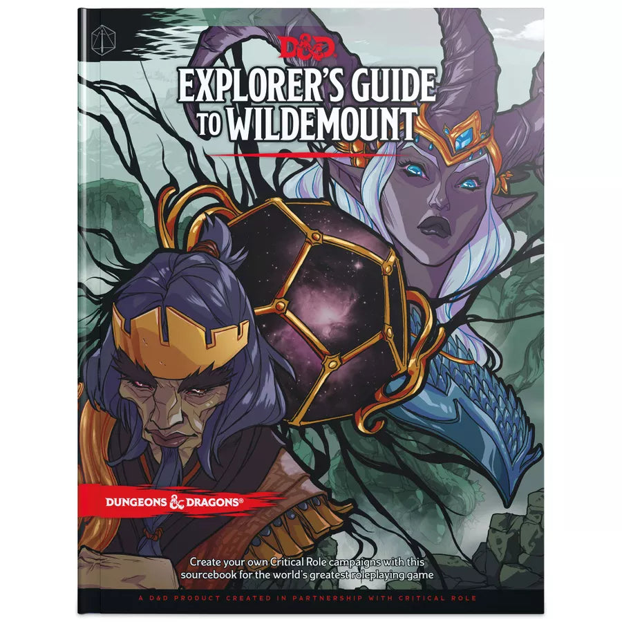 dungeons and dragons explorer's guide to wildemount