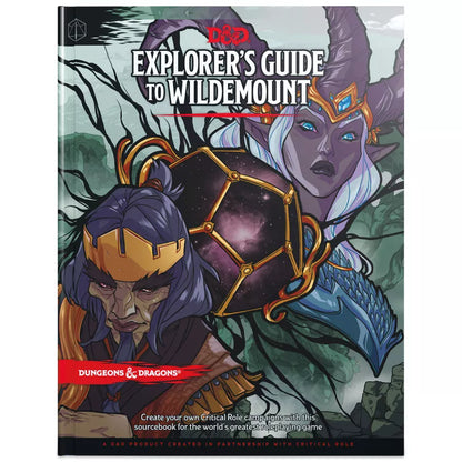 dungeons and dragons explorer's guide to wildemount