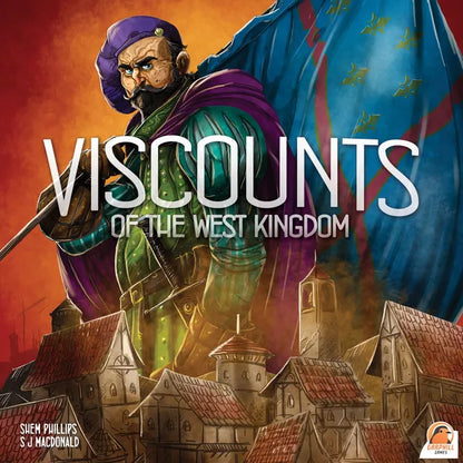 Viscounts of the West Kingdom - Board Game
