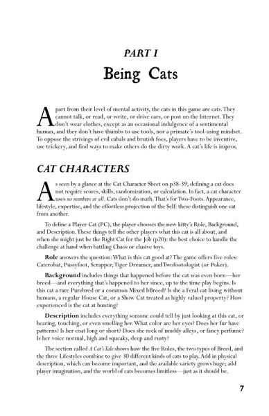 Cats of Catthulhu - Book I: The Nekonomikon - Roleplaying Game