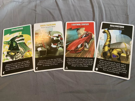 Power Rangers: Heroes of the Grid – Legendary Ranger Tommy Oliver - Card Game Expansion
