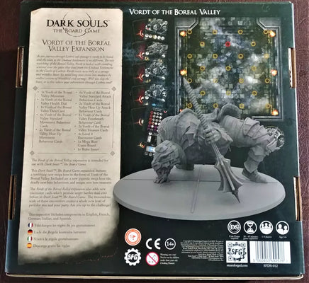 dark souls vordt of the boreal valley expansion board game