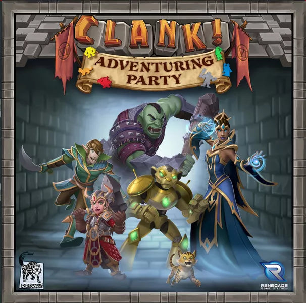 Clank! Adventuring Party - Board Game Expansion