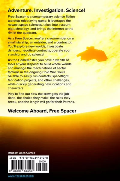 Free Spacer // a Sandbox Starship Tabletop - Roleplaying Game