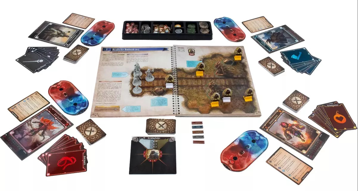 gloomhaven jaws of the lion board game