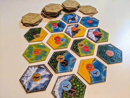 cascadia board game