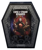 Dungeons and Dragons Adventure: Curse of Strahd Revamped Box Set - RPG