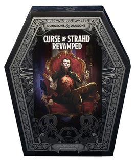 Dungeons and Dragons Adventure: Curse of Strahd Revamped Box Set