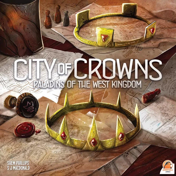 Paladins of the West Kingdom - Board Game - City of Crowns Expansion