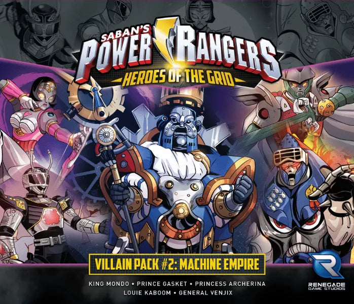 Power Rangers: Heroes of the Grid – Villain Pack 2 - Expansion